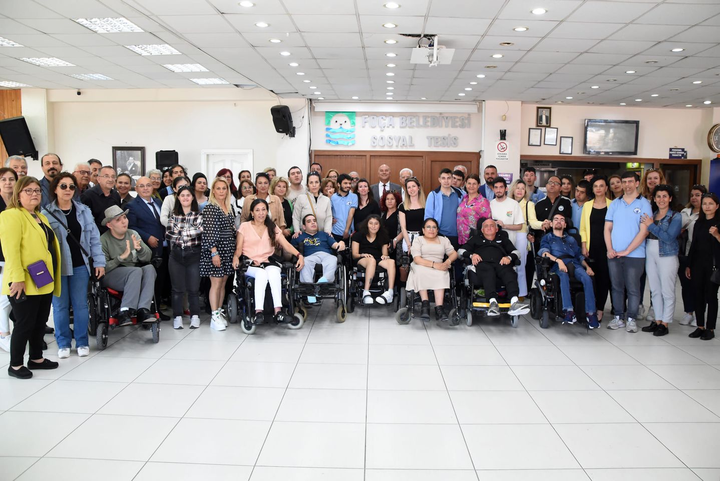 Dünya Engelliler Haftası'nda Farkındalık Yürüyüşü ve Etkinlikler