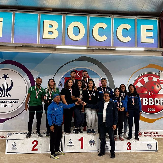 Bursa Büyükşehir Belediyespor Bocce Takımı Şampiyon Oldu