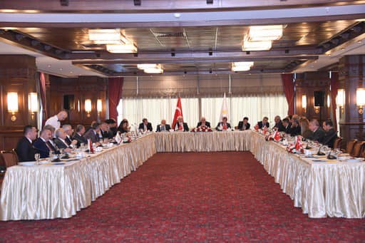 İyi Parti Bursa Milletvekili Yüksel Selçuk Türkoğlu, Partisinin Divan Kurulu Toplantısına Katıldı
