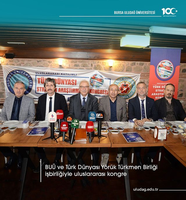 Uluslararası Türk Dünyası Stratejik Araştırmalar Kongresi Bursa'da Gerçekleşecek