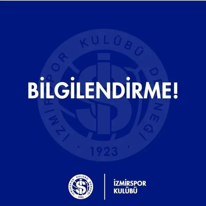 İzmirspor Kulübü'nde Başkanlık ve Kurul Üyeliği Başvurusu İçin Son Tarihler Duyuruldu