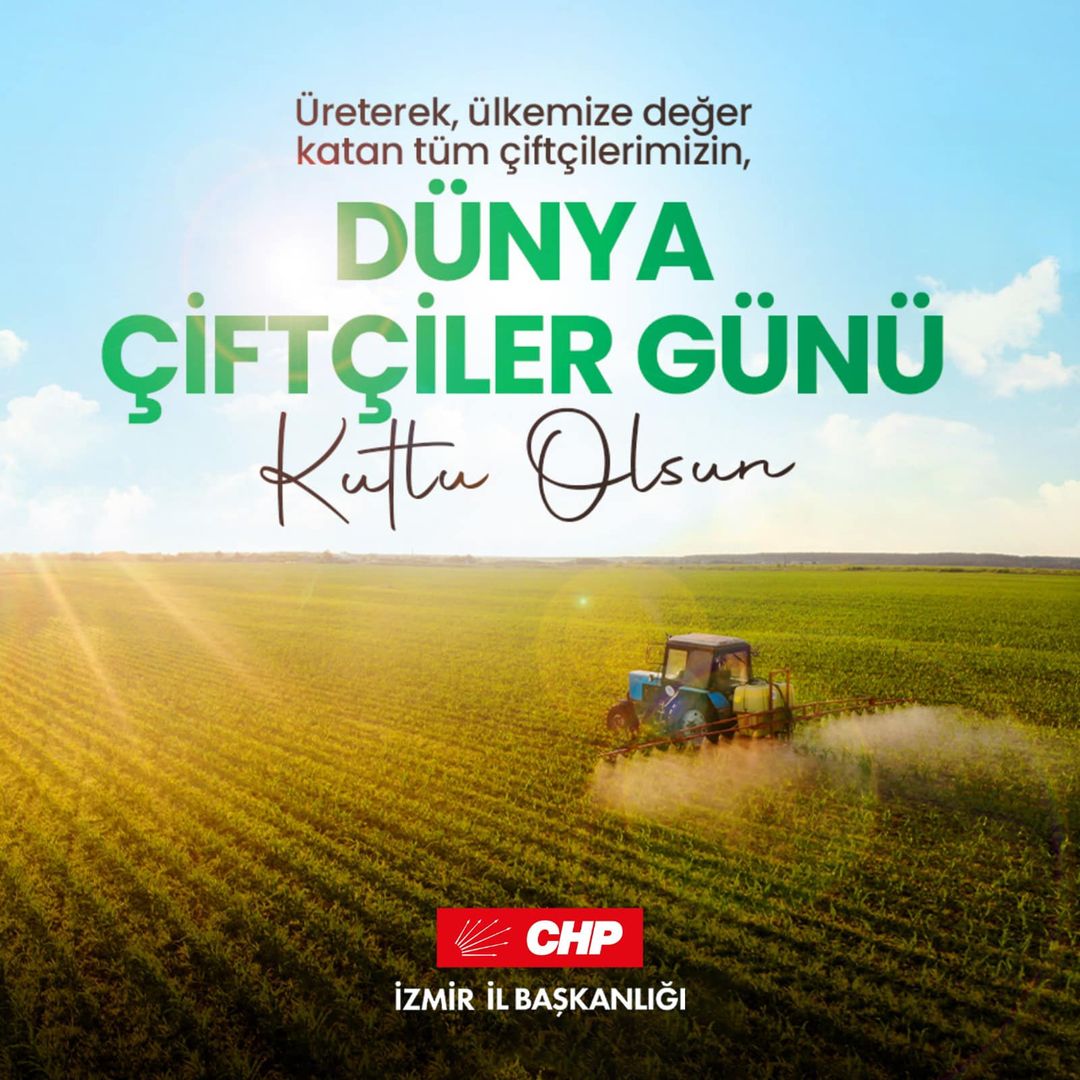 CHP İzmir'den Çiftçilere Destek Sözü