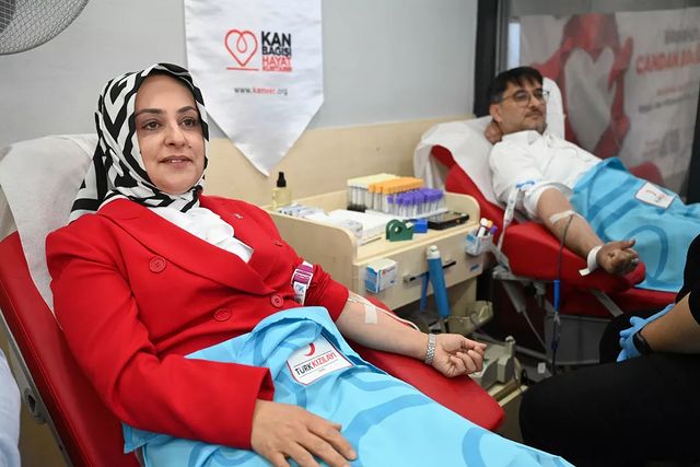 Bursa'da Toplumsal Dayanışma İçin Kan Bağışı Kampanyası