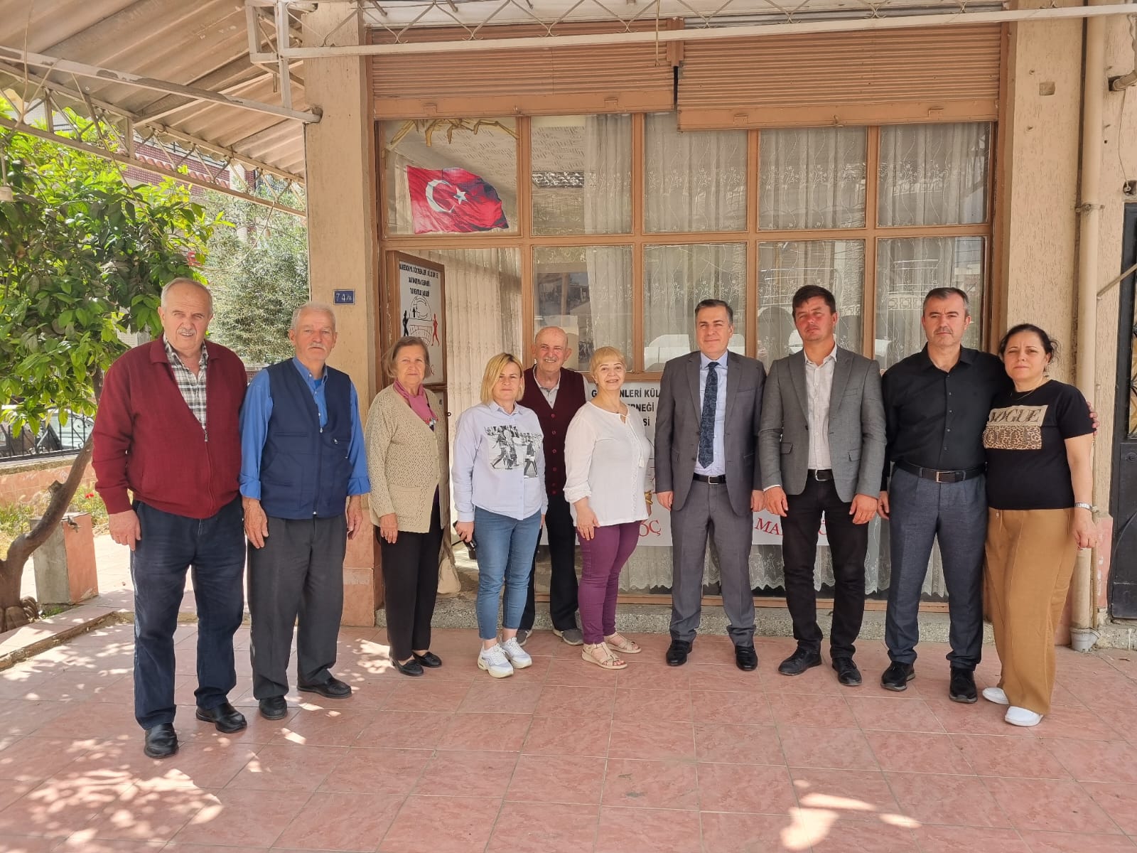 Kaymakam Selami KAPANKAYA, Turgutlu'da Üç Önemli Ziyaret Gerçekleştirdi