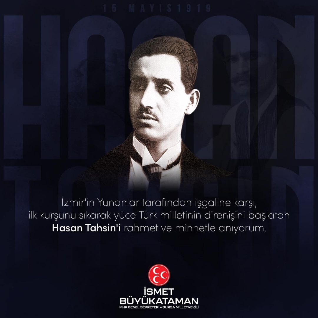 MHP Milletvekili Büyükataman, Hasan Tahsin'i Rahmetle Anıyor