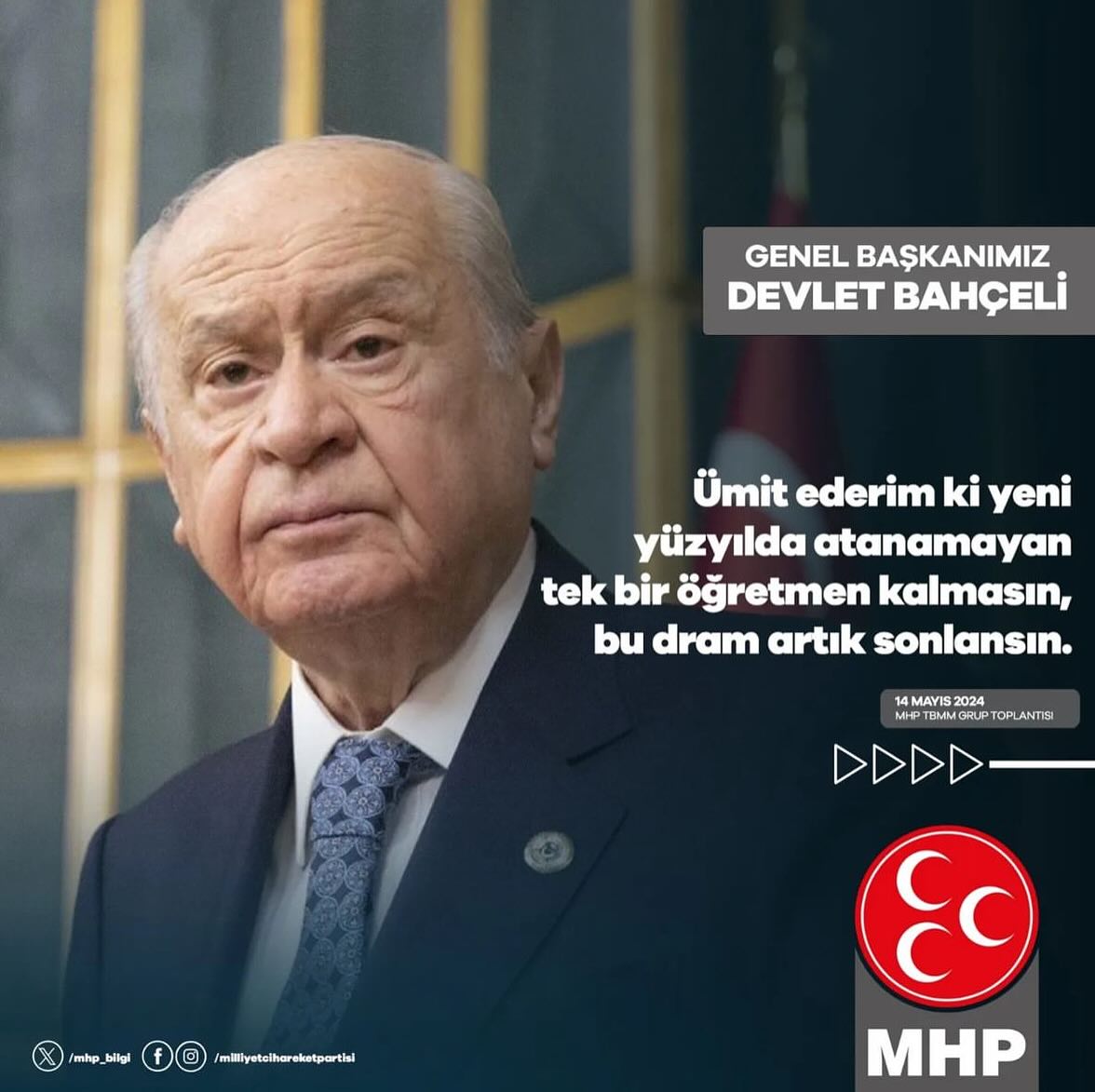 MHP Milletvekili Fevzi Zırhlıoğlu Atanamayan Öğretmenlerin Sorunlarını Gündeme Getirdi