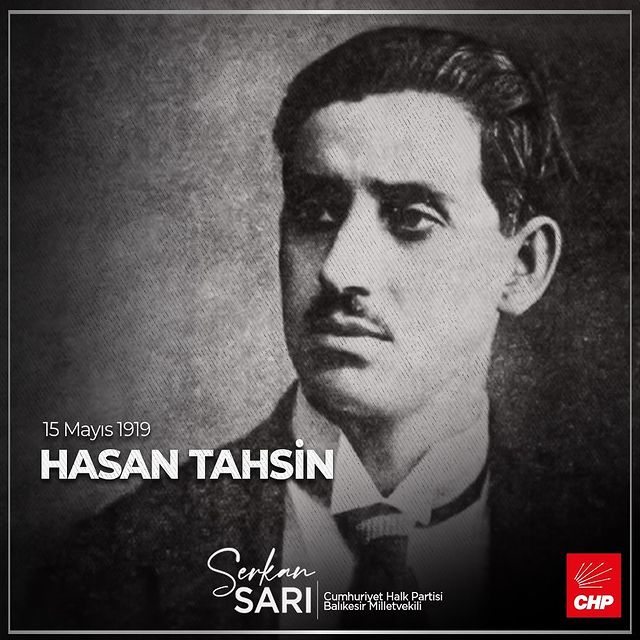 Gazeteci Hasan Tahsin'i Şehadet Yıl Dönümünde Anıyoruz