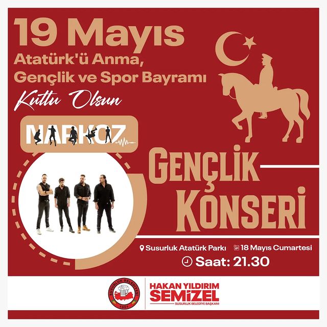 Susurluk Belediyesi, 19 Mayıs Atatürk'ü Anma, Gençlik ve Spor Bayramı'nı Kutlamaya Hazırlanıyor