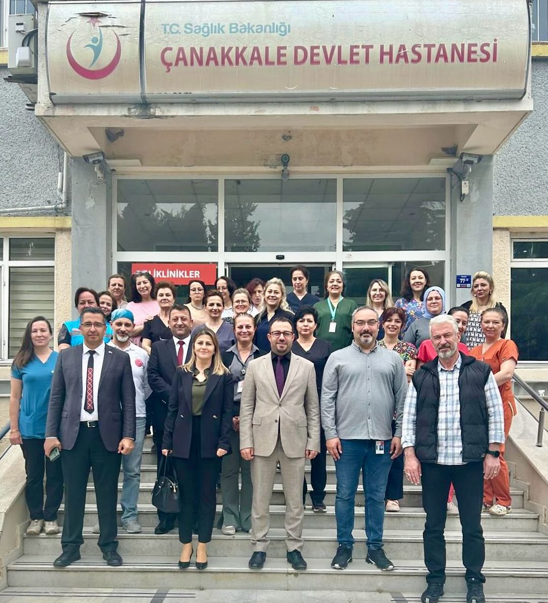 Çanakkale Mehmet Akif Ersoy Devlet Hastanesi'nde Hemşireler ve Psikologlar Kutlandı