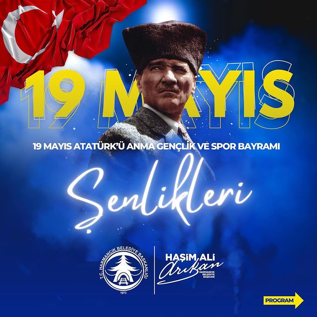 Harmancık Belediyesi'nden 19 Mayıs Kutlamaları
