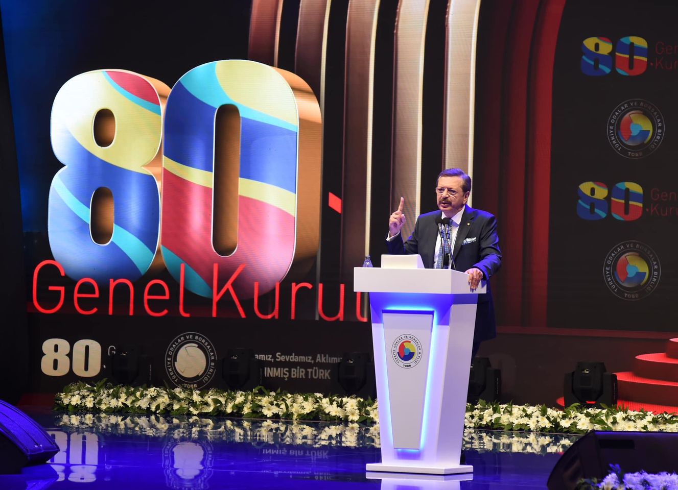 Türkiye Odalar ve Borsalar Birliği 80. Genel Kurulu Gerçekleştirildi