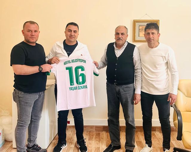Kestel Belediye Spor, Yaşar Özkaya'nın Doğum Gününü Kutladı