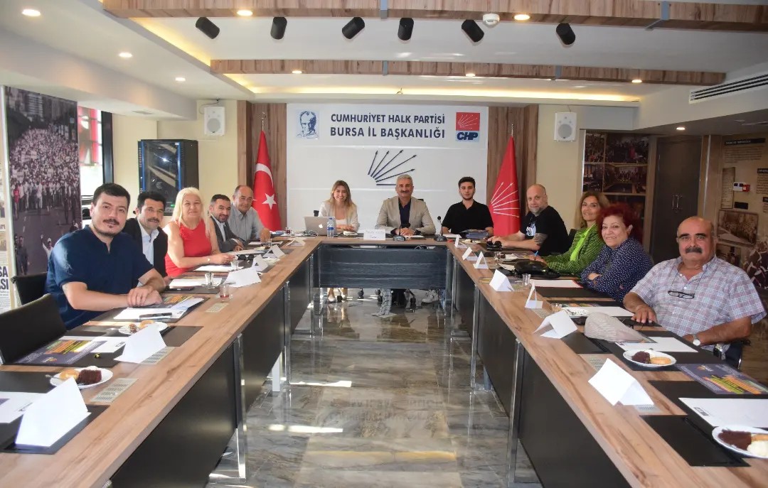 CHP Bursa İl Başkanlığı'ndan Yerel Seçim Süreci Değerlendirmesi