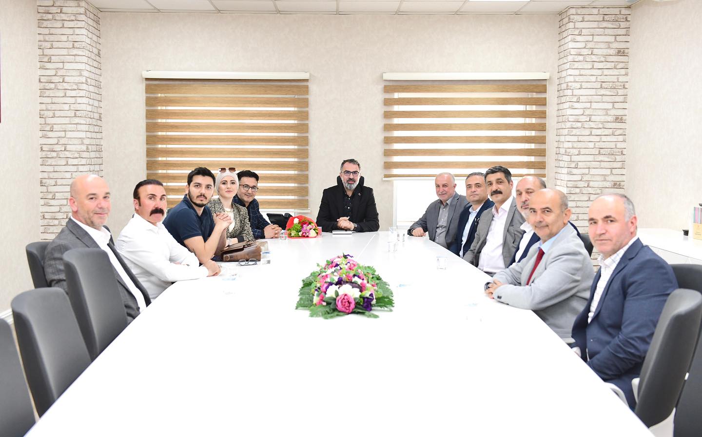 Bursa Sivaslılar Yardımlaşma ve Dayanışma Derneği'nden Belediye Başkanı'na Ziyaret