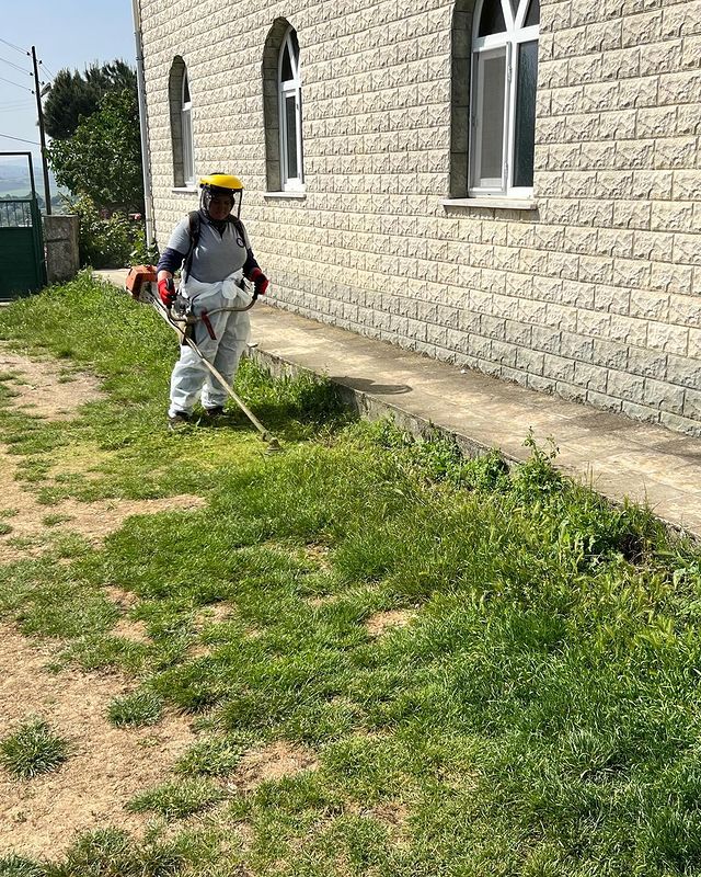 Karesi Belediyesi Kırsal Mahallelerde Temizlik ve Bakım Çalışmaları Yaptı