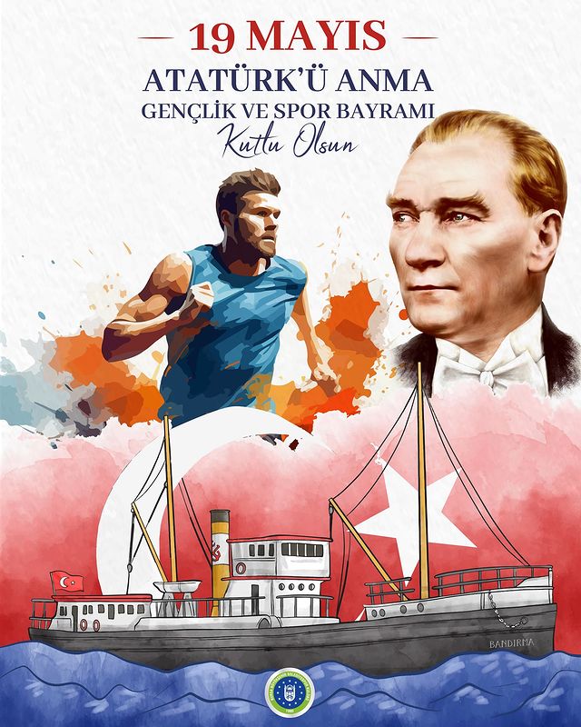 16 Mayıs Atatürk’ü Anma, Gençlik ve Spor Bayramımız Coşkuyla Kutlandı