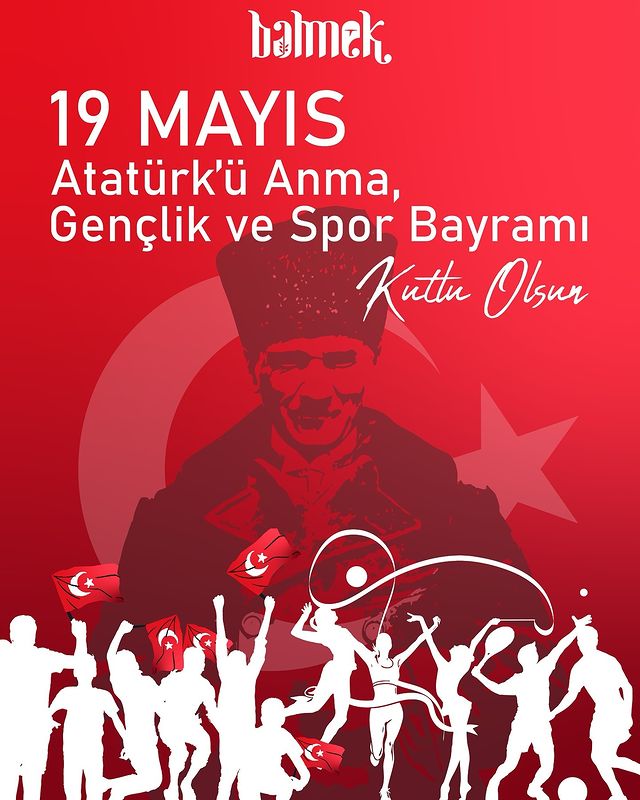 19 Mayıs Atatürk'ü Anma, Gençlik ve Spor Bayramı Törenle Kutlandı