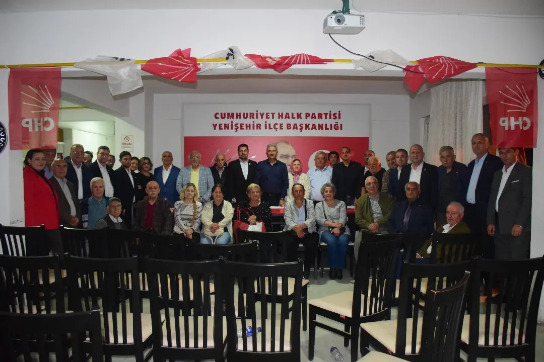 CHP Bursa İl Başkanlığı Toplantısı Yapıldı