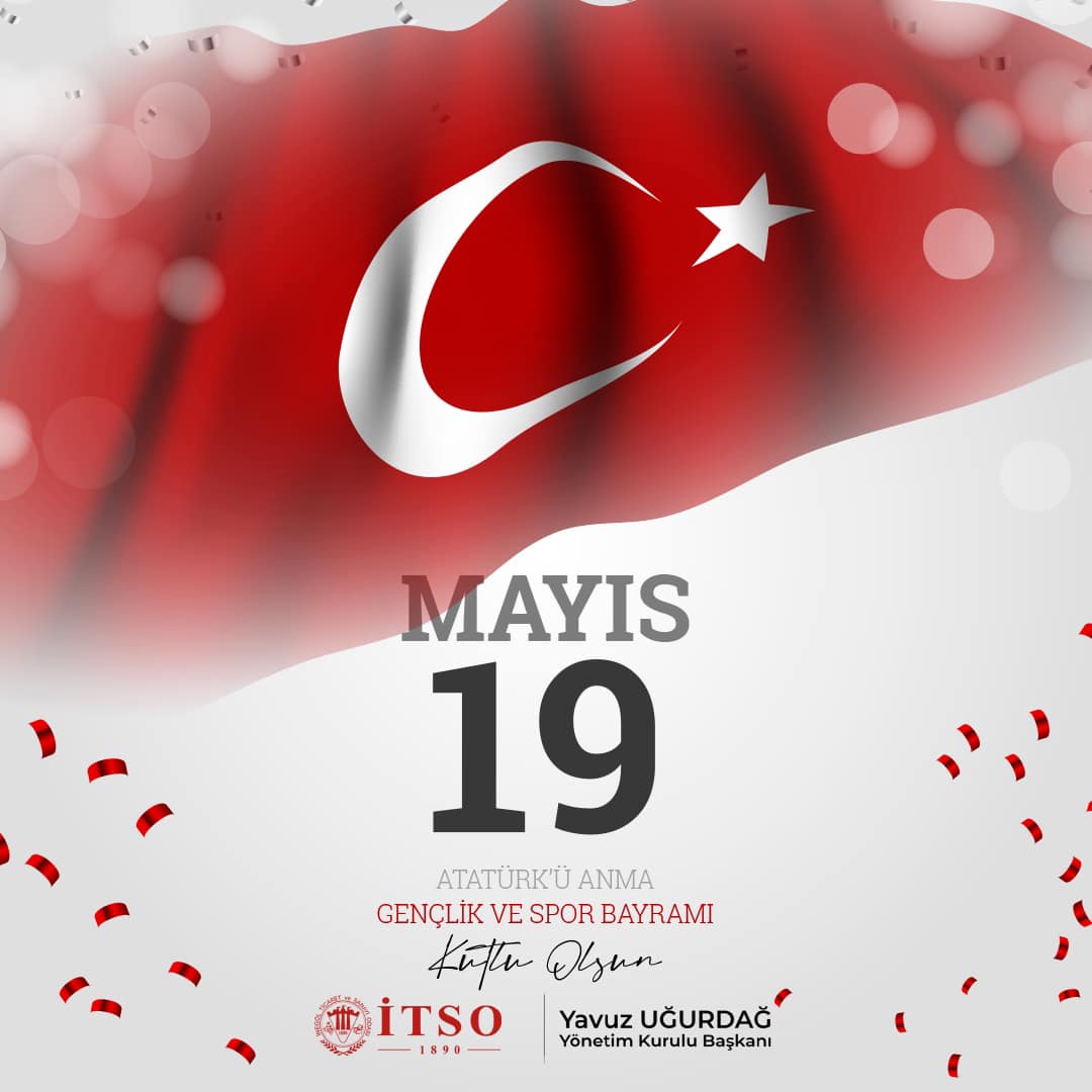 19 Mayıs Atatürk'ü Anma, Gençlik ve Spor Bayramı Kutlanıyor