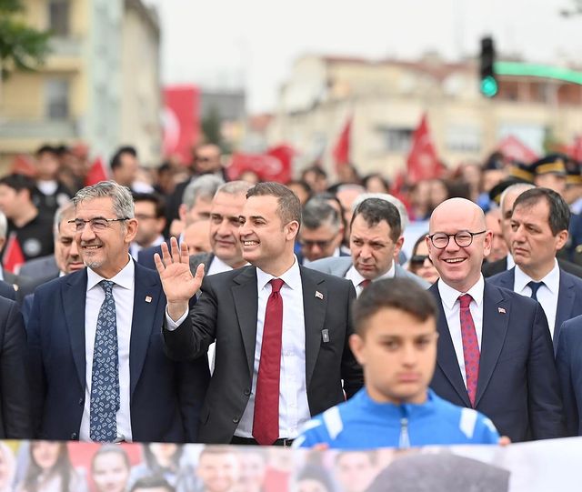 CHP Milletvekili Serkan Sarı, 19 Mayıs etkinliklerine katıldı