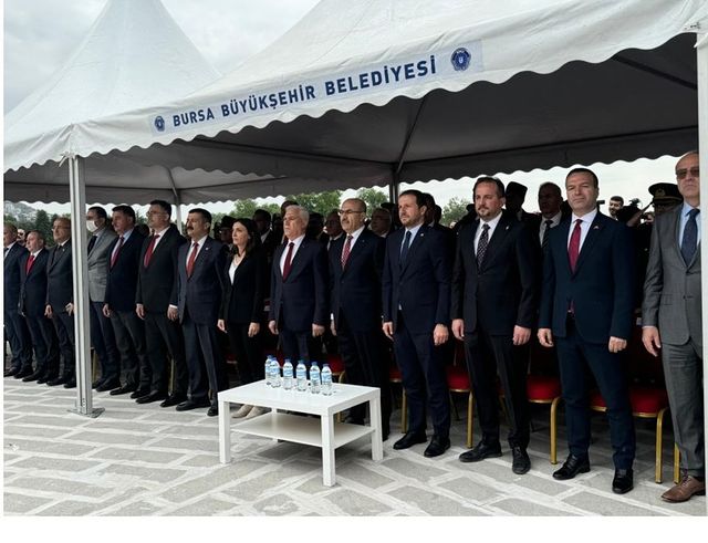 AK Parti Bursa Milletvekili Refik Özen’den 19 Mayıs Mesajı