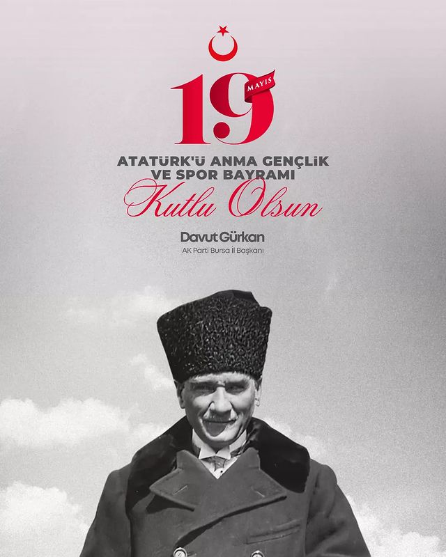 19 Mayıs Atatürk'ü Anma, Gençlik ve Spor Bayramı Kutlaması