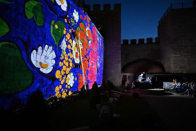 Bursa Müzeler Günü etkinliği ebru ve mapping teknolojisi ile renklendi