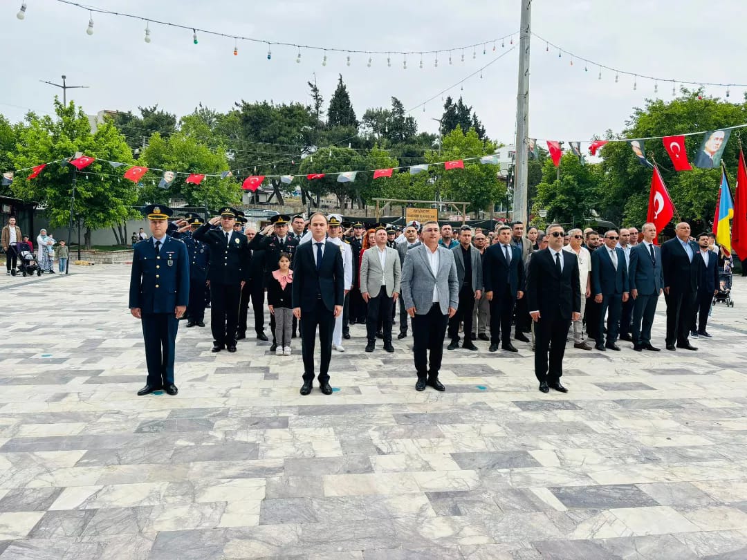 19 Mayıs Atatürk’ü Anma, Gençlik ve Spor Bayramı Coşkusu Ayvacık'ta Yaşandı