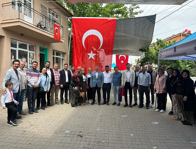AK Parti Milletvekili Mustafa Canbey, Bayat Mahallesi'nde Hayır Etkinliğine Katıldı