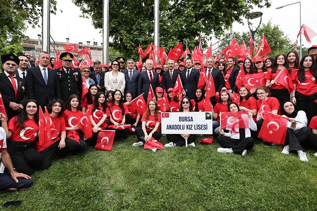 AK Parti Milletvekili Ahmet Kılıç, 19 Mayıs Kutlamalarına Katıldı
