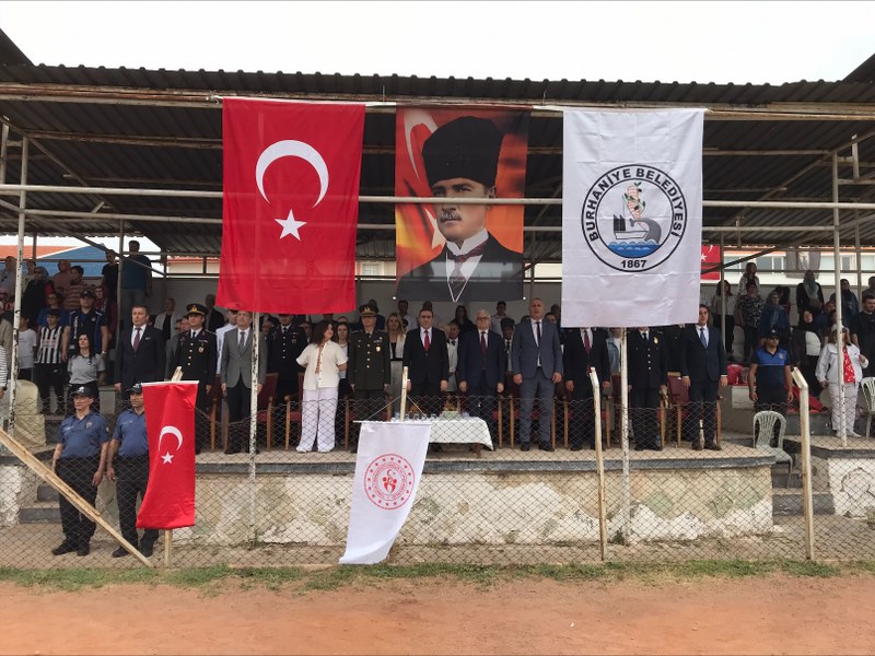 İlçemizde 19 Mayıs Atatürk'ü Anma, Gençlik ve Spor Bayramı Kutlandı