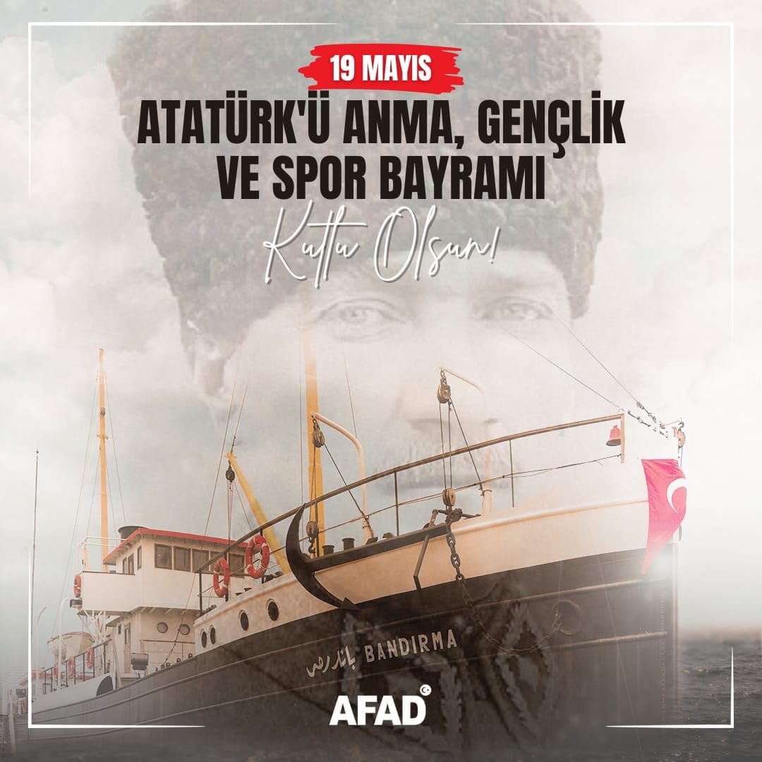19 Mayıs Atatürk'ü Anma, Gençlik ve Spor Bayramı Kutlamaları Coşkuyla Gerçekleşti