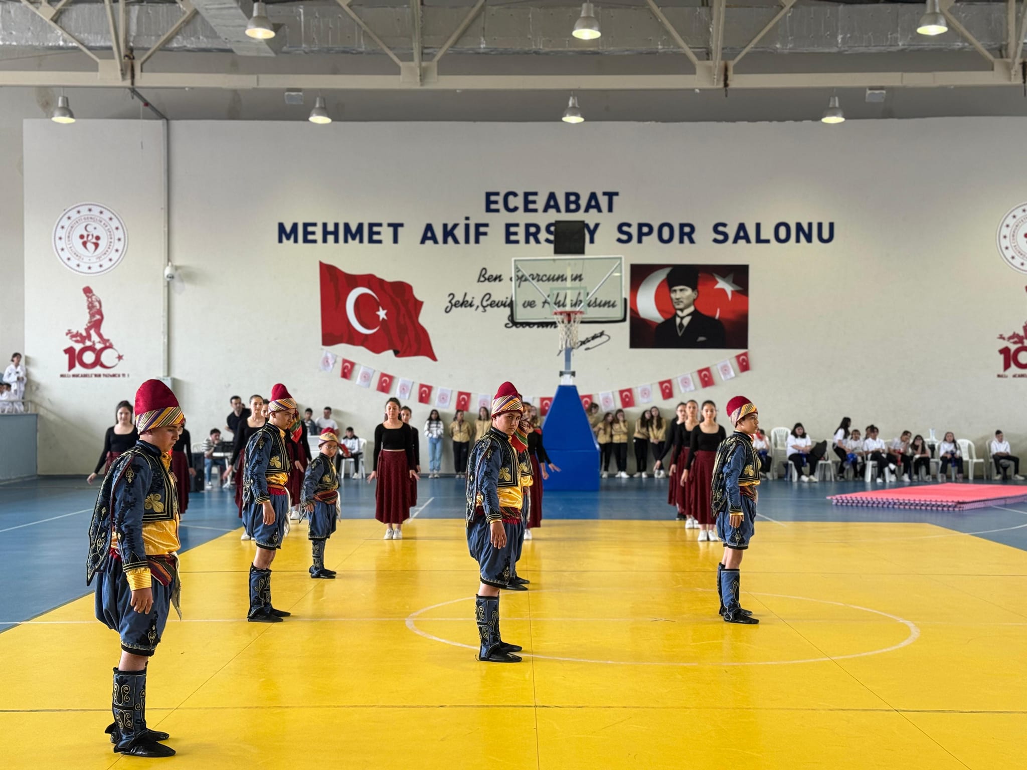 19 Mayıs Atatürk'ü Anma Gençlik ve Spor Bayramı'nın 105'inci Yılı İlçemizde Coşkuyla Kutlandı