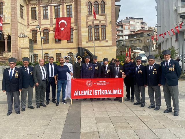 Aile Haftası Etkinlikleri Biga'da Gerçekleştirildi