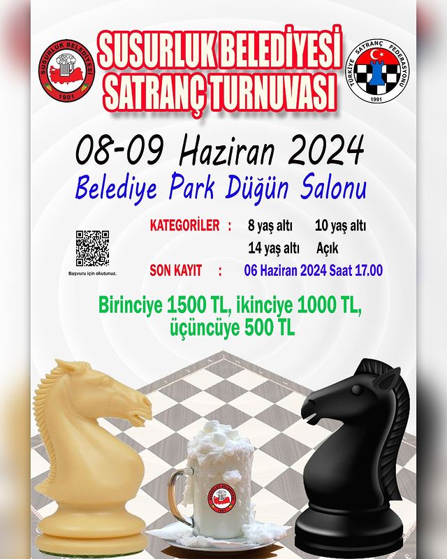 Susurluk Belediyesi, Satranç Turnuvası Düzenliyor