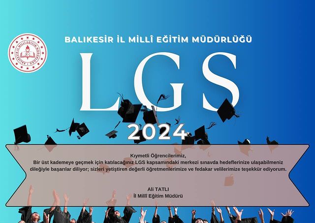 
        LGS Öncesi Öğrencilere Moral ve Başarı Mesajı
    
