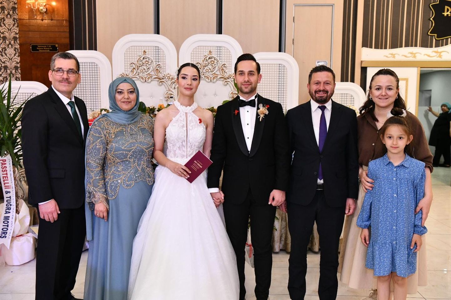 AK Parti Balıkesir İl Teşkilatı, Meral Cengiz’in Oğlunun Düğününde