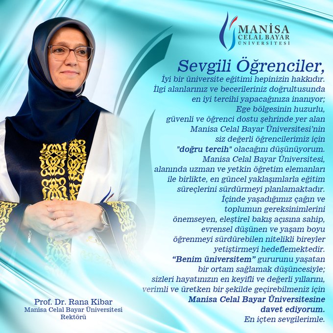 MCBÜ Rektörü Prof. Dr. Rana Kibar, Yeni Akademik Dönem Hedeflerini Açıkladı
