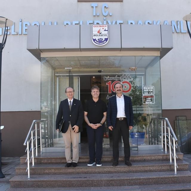 Gelibolu Belediyesi'ne GMKA ve Çanakkale Yatırım Destek Ofisi'nden Ziyaret