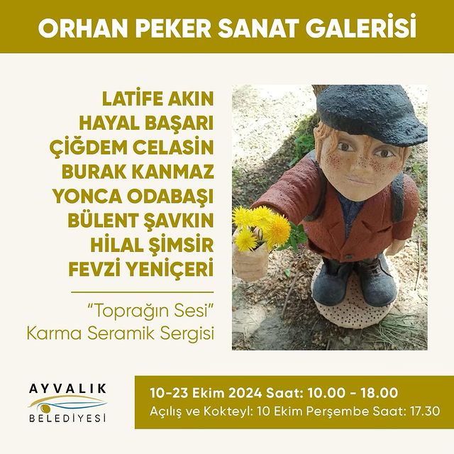 Ayvalık'ta 