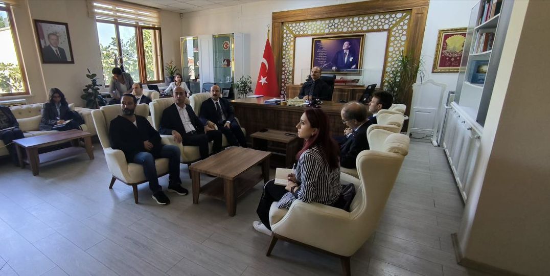 Gelibolu'da Turizm Yatırımları İstişare Toplantısı Yapıldı