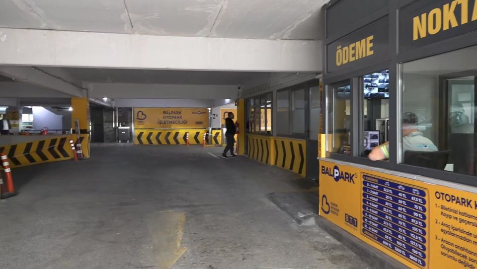 Balıkesir'de Otoparklar Daha Güvenli Hale Getirildi