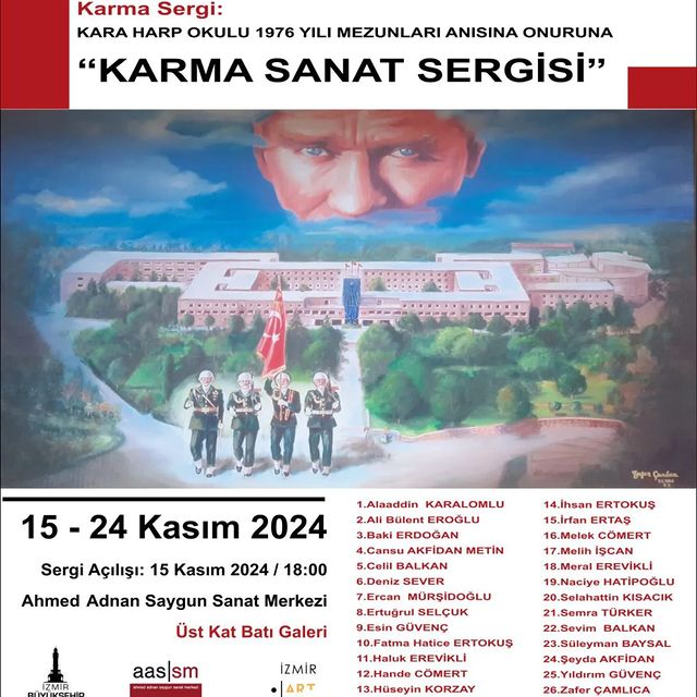 Kara Harp Okulu 1976 Mezunları 