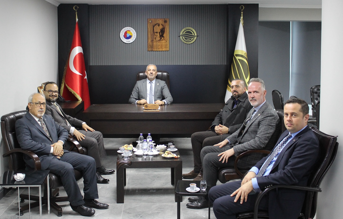 Uludağ Üniversitesi Orhangazi Yeniköy Asil Çelik Meslek Yüksek Okulu Ziyareti