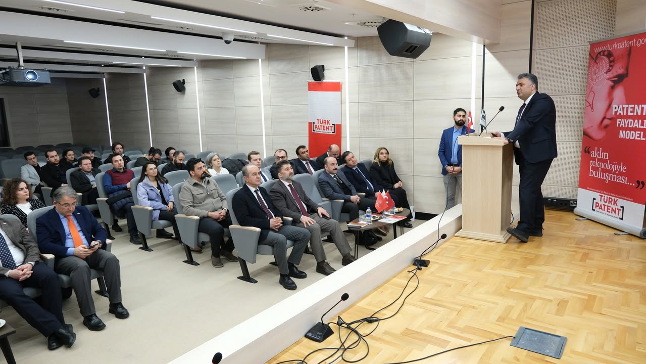 Balıkesir Teknokent'te Patent ve Tescil Üzerine Önemli Buluşma