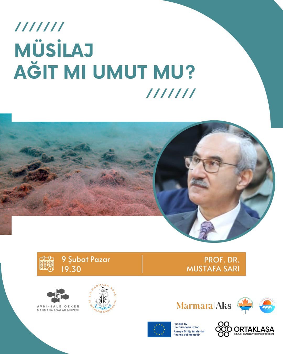 Marmara Adası’nda Müsilaj Tehditiyle Mücadele Başlıyor