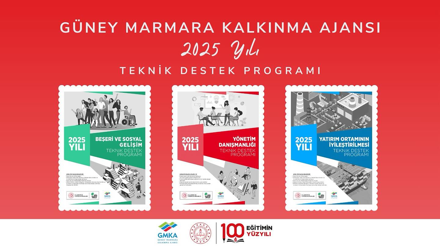 Güney Marmara Kalkınma Ajansı Üç Yeni Teknik Destek Programı Başlattı