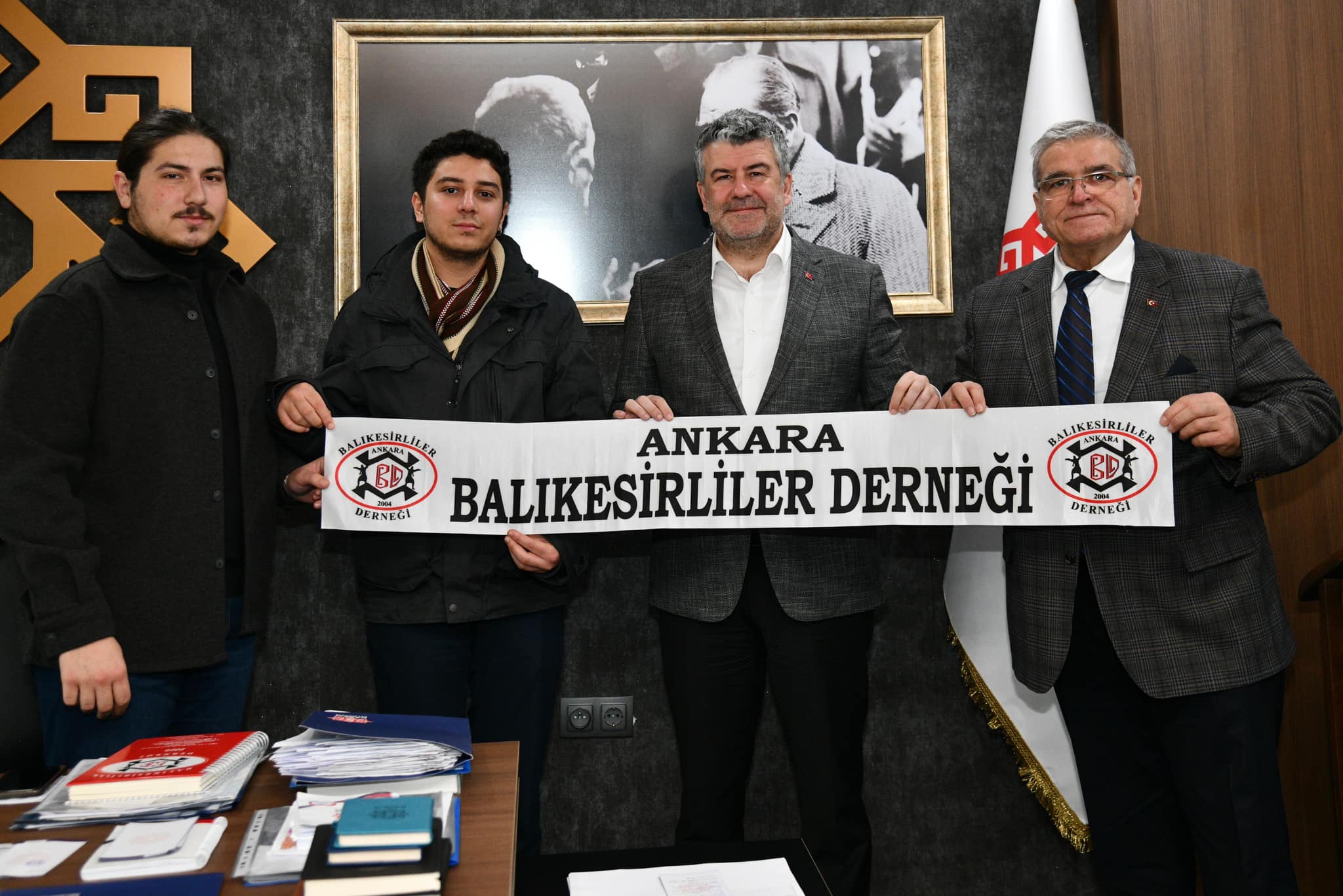 Ankara'dan Ziyaret: Balıkesirli Gençler Karesi Belediyesi'nde Ağırlanıyor