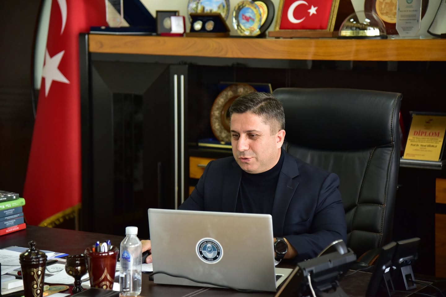 Balıkesir Üniversitesi Rektörü Oğurlu, Uluslararası Bilim Eğitimi Konferansında