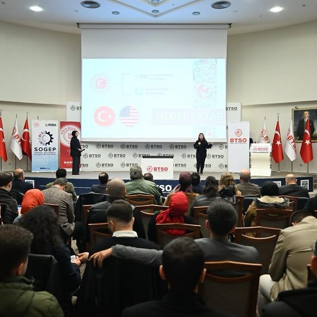 BTSO Üyelerine E-Ticaret ve İhracat Eğitimleri Veriyor